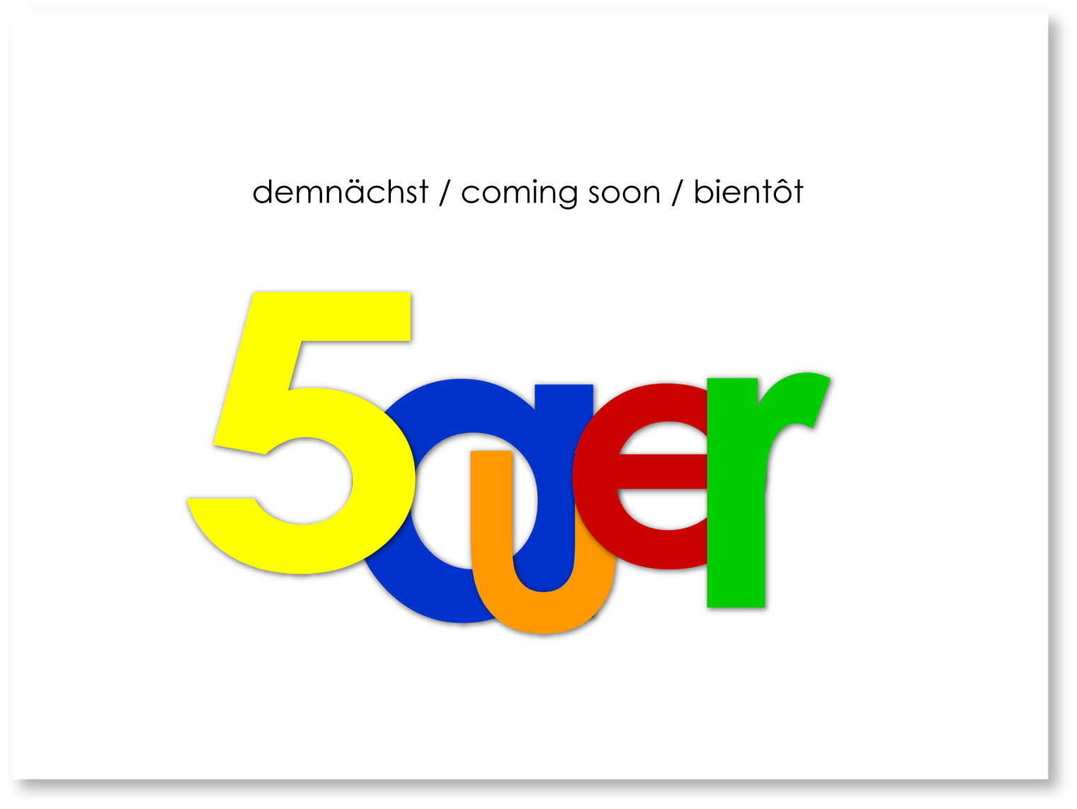 www.5auer.de - demnächst | coming soon | bientôt
